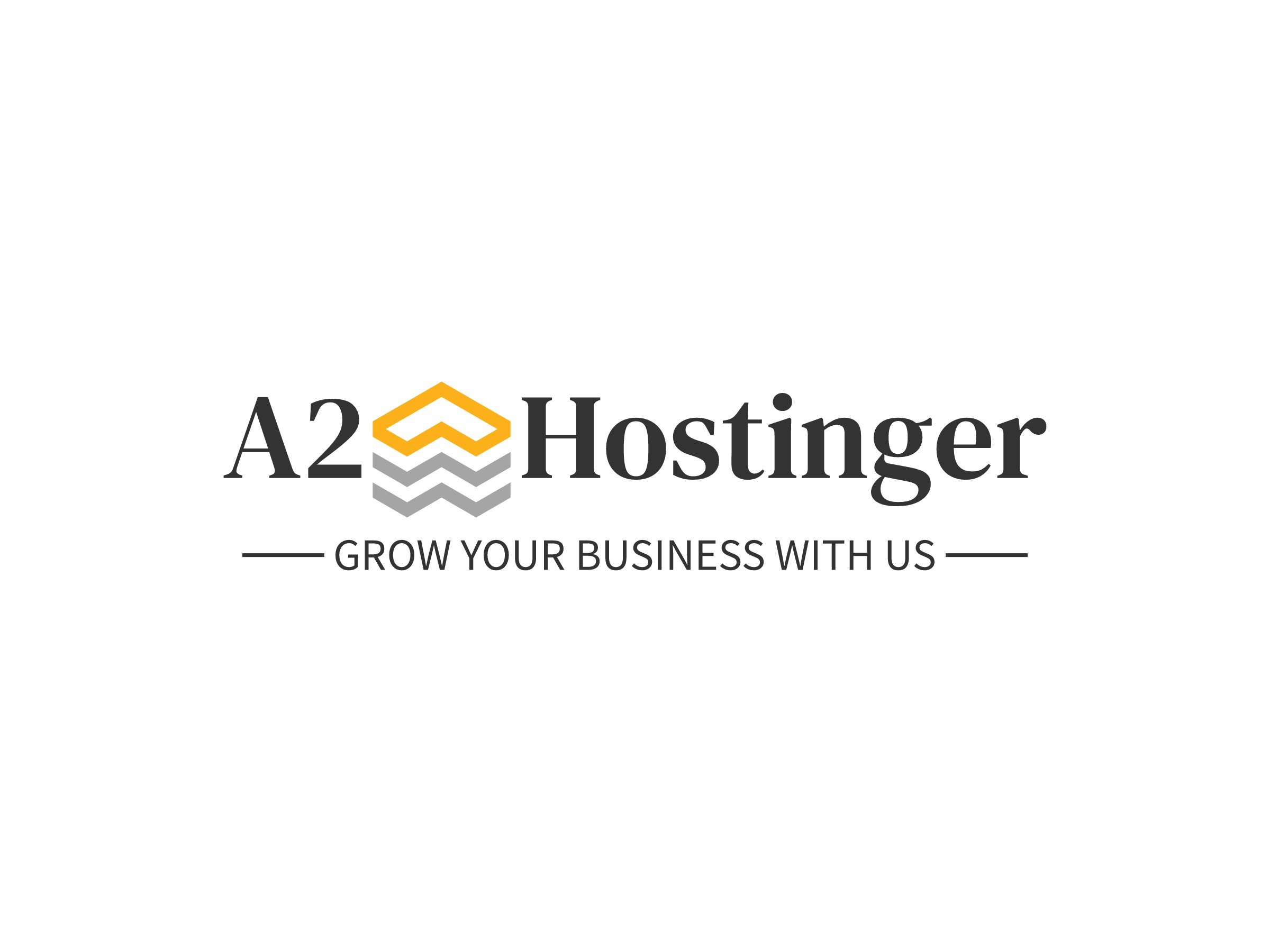 A2 Hostinger logo design