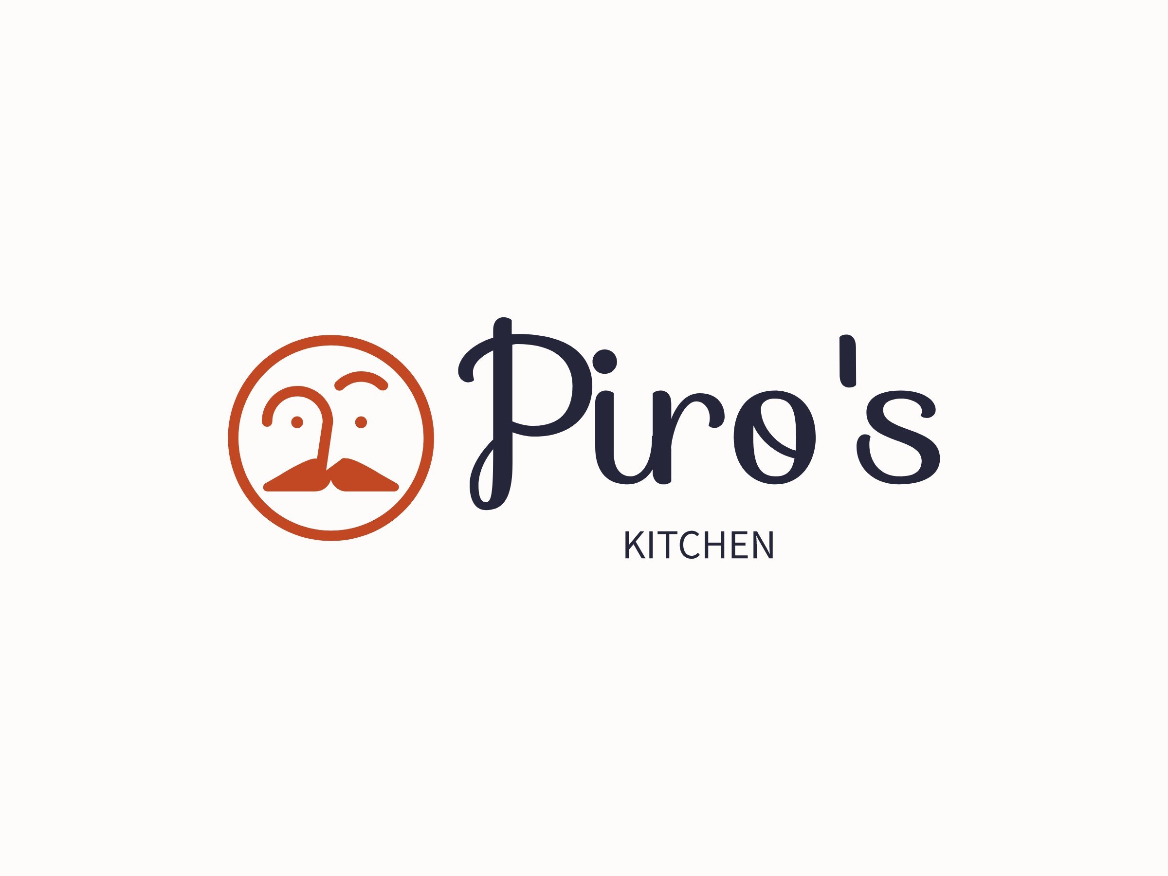 Piro's logo design