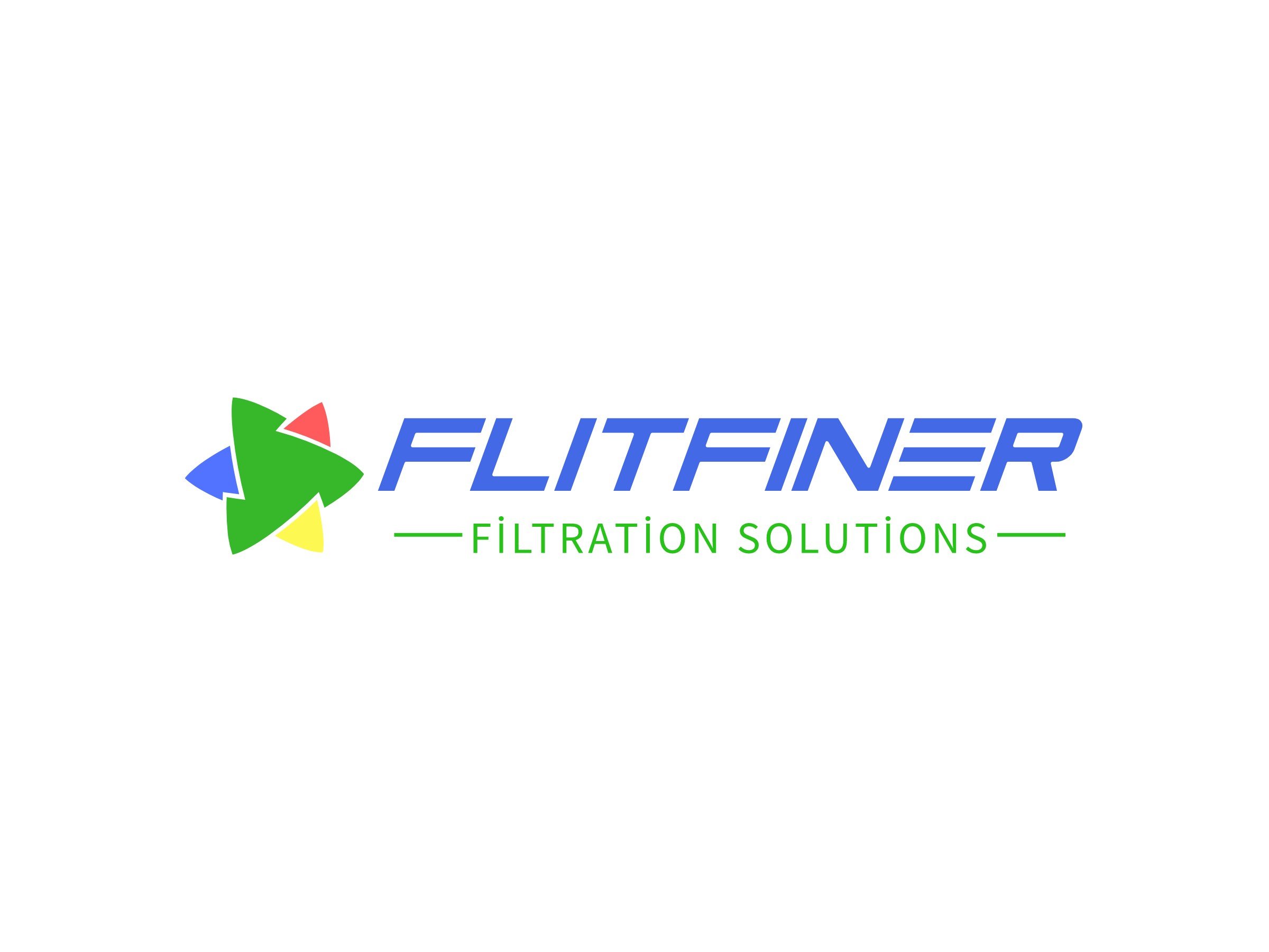 FLITFINER logo design