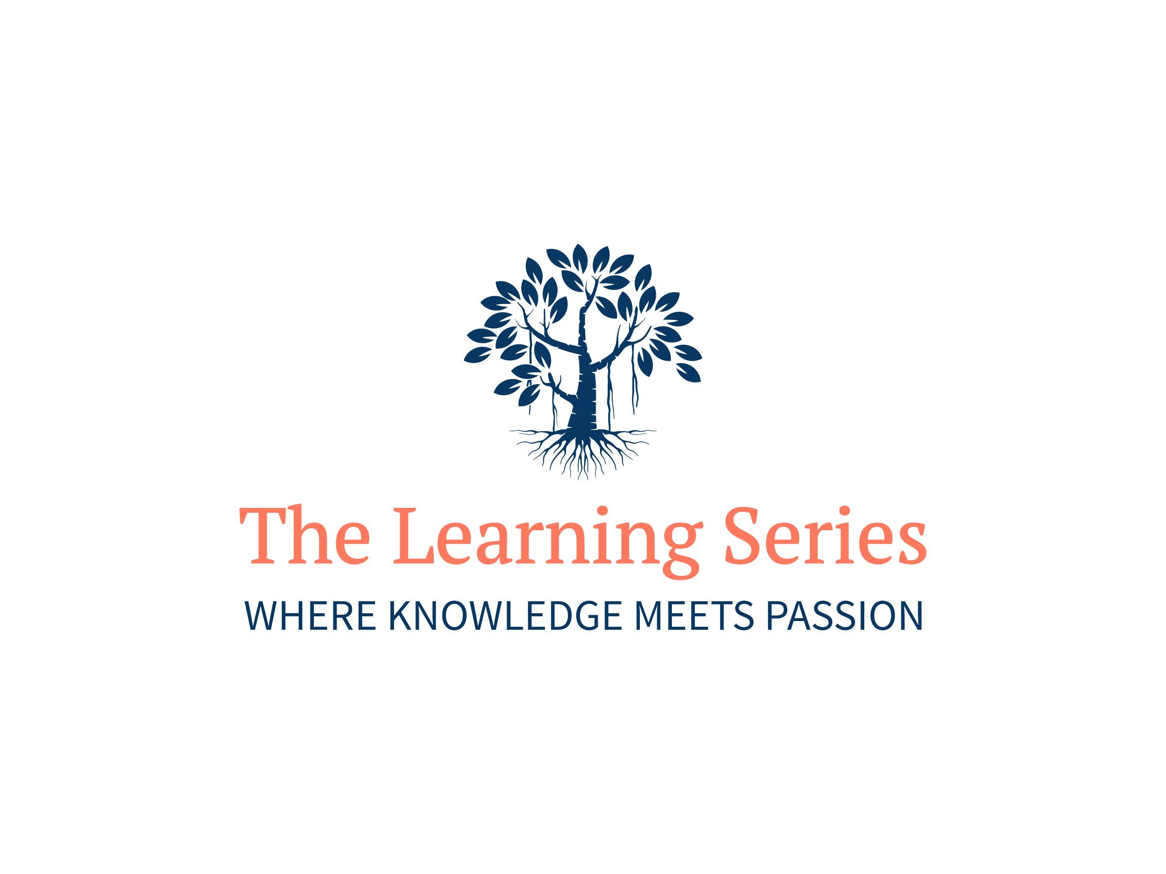 The Learning Series logo design