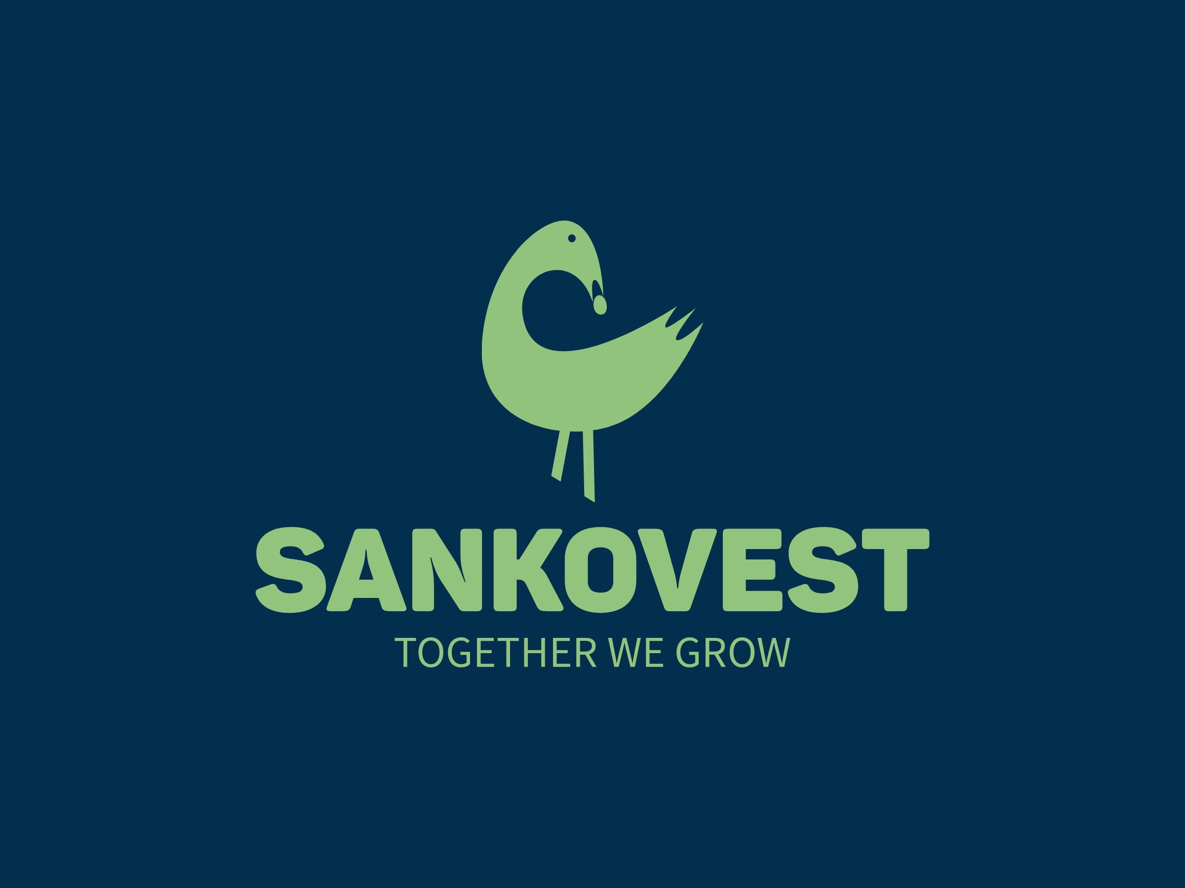 sankovest logo design