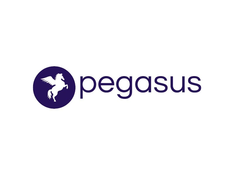 pegasus logo design