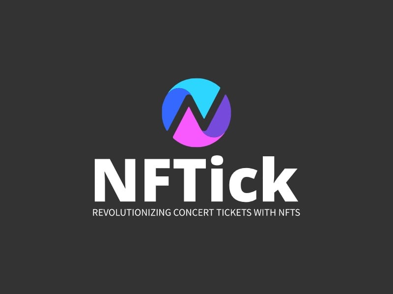 NFTick logo design