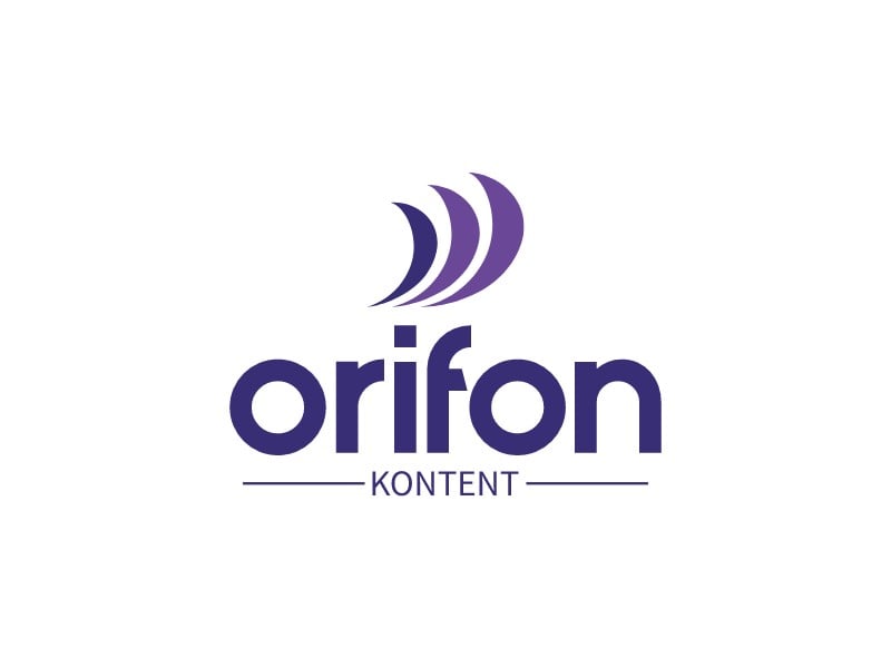 orifon logo design