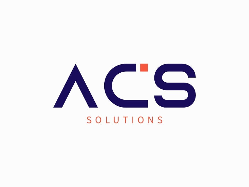 Acs logo design