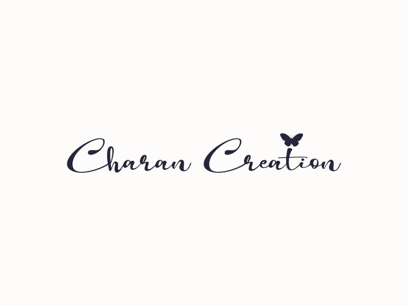 Charan Creation logo design