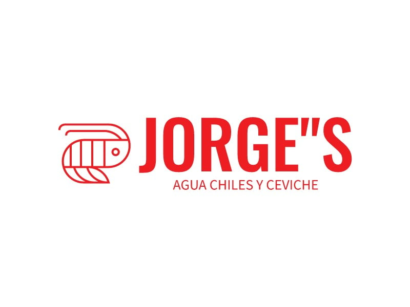 JORGE"S logo design