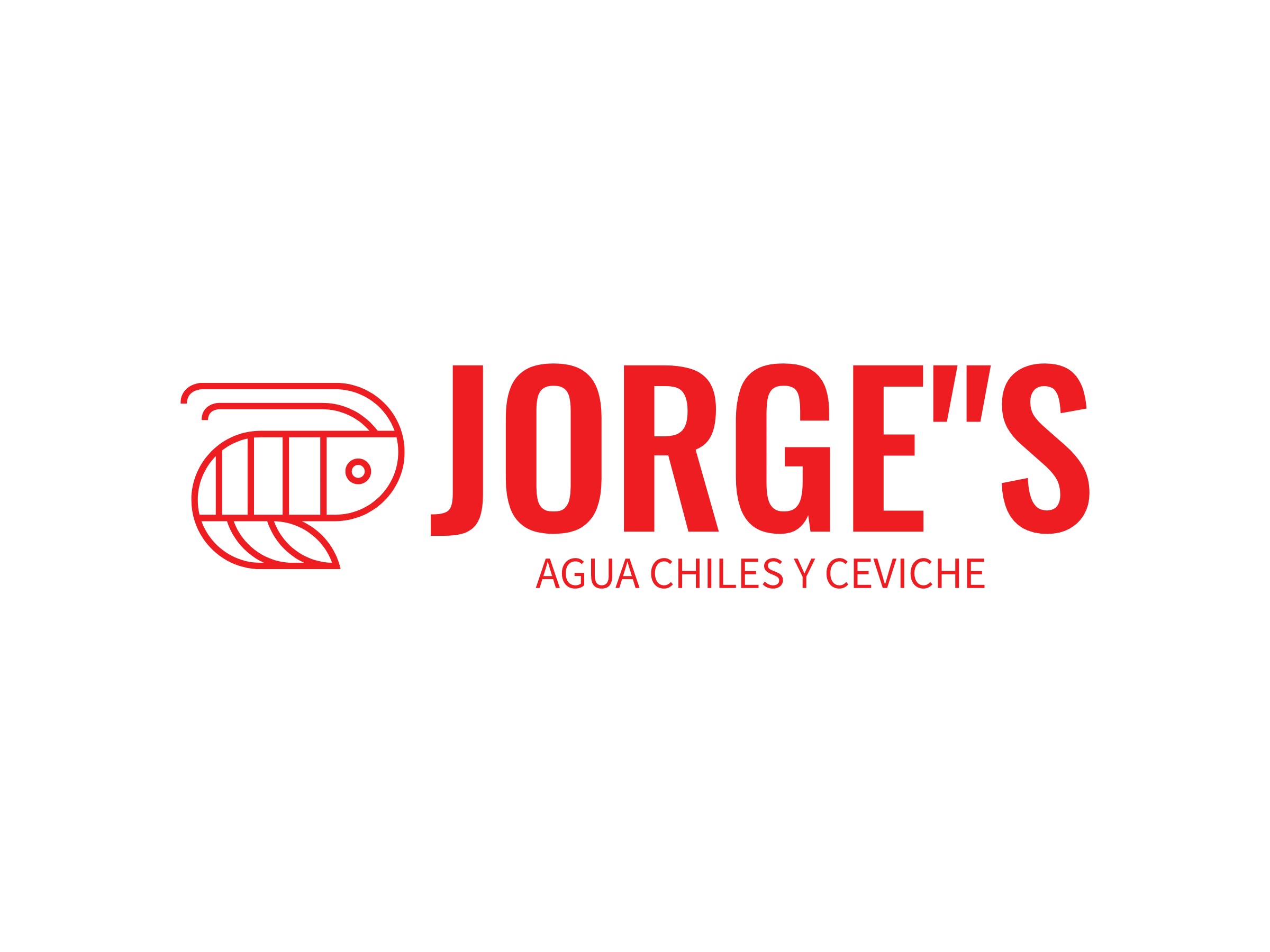 JORGE"S - agua chiles y ceviche