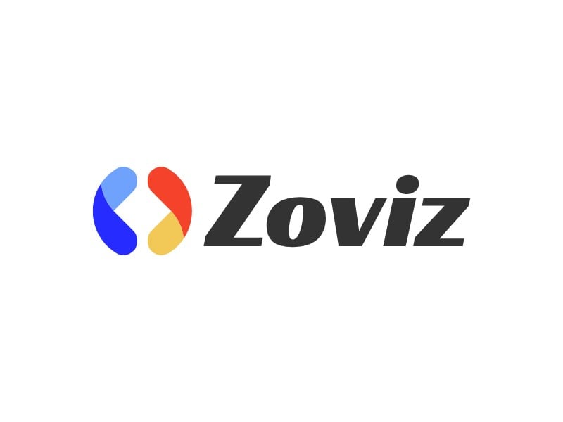 Zoviz logo design