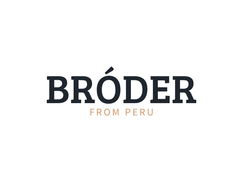 BRÓDER - FROM PERU