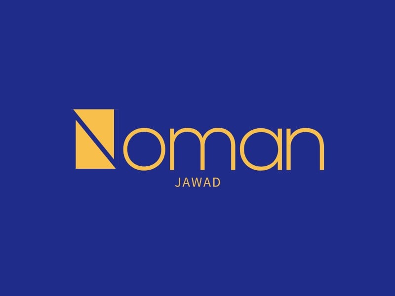 Noman logo design