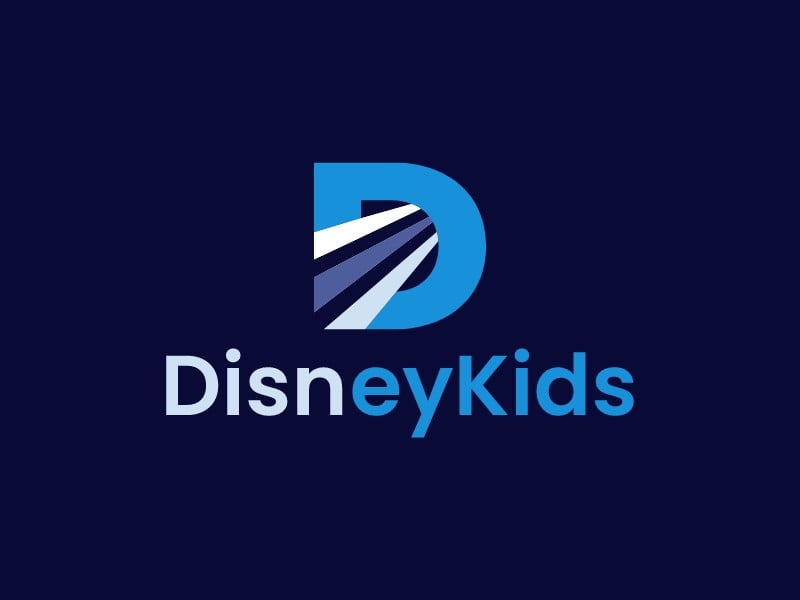 Disn eyKids logo design