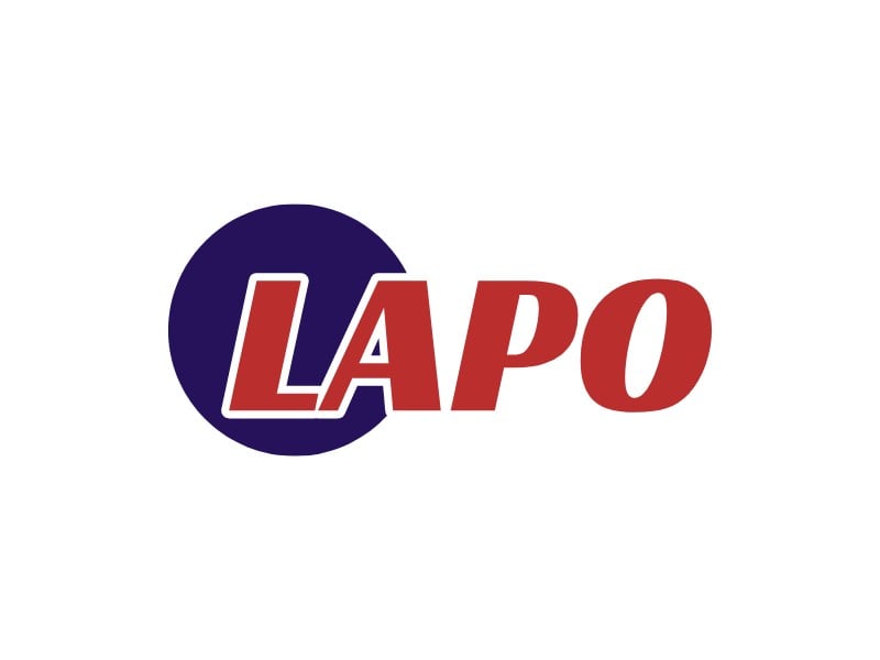 LAPO logo design