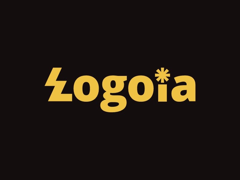 Logoia logo design