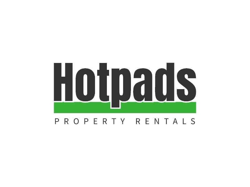 Hotpads Logoentwurf