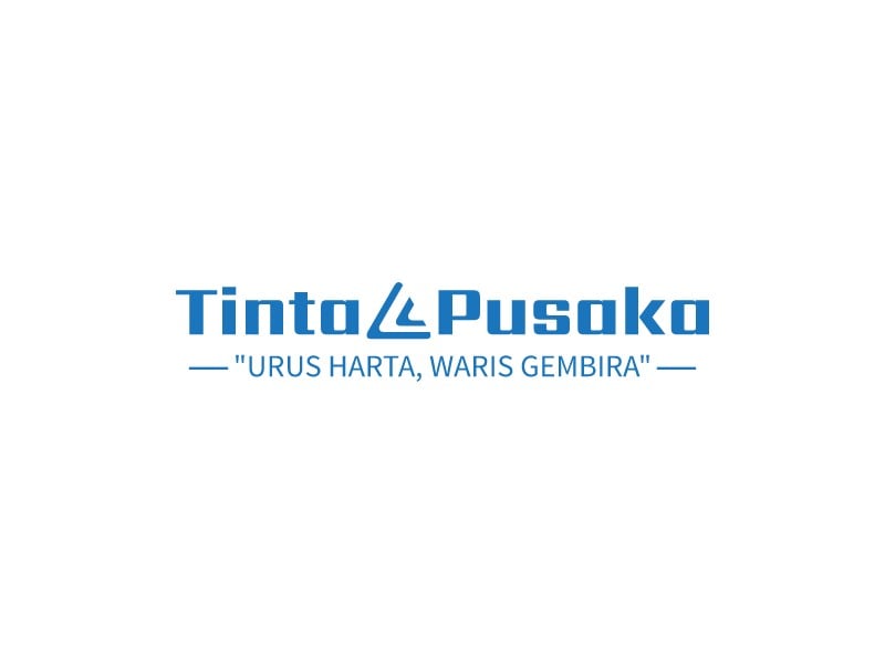 Tinta Pusaka Logo Entwurf