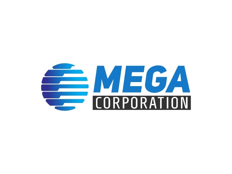 MEGA logo design