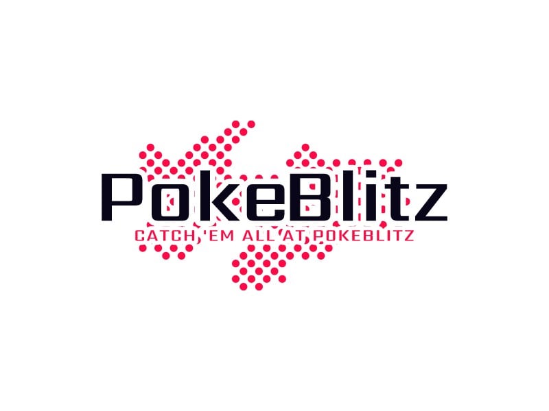 PokeBlitz logo design