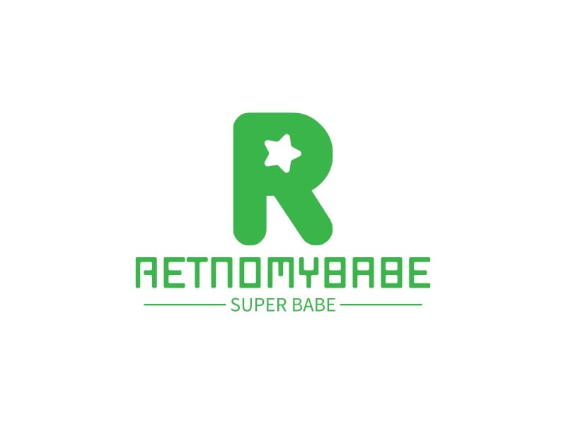 RETNOMYBABE logo design