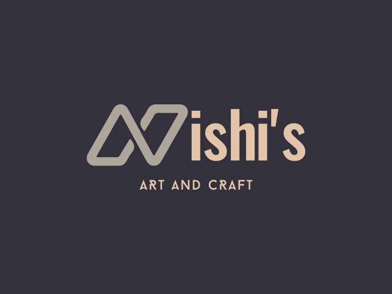 Nishi's logo design