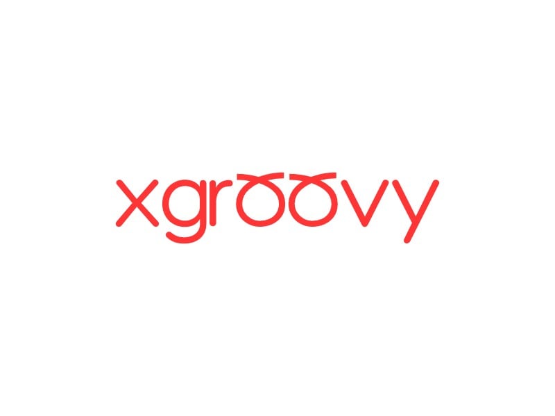 xgroovy logo generated by AI logo maker - Logomakerr.ai