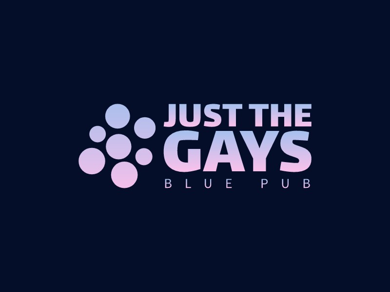 just the gays - Blue Pub