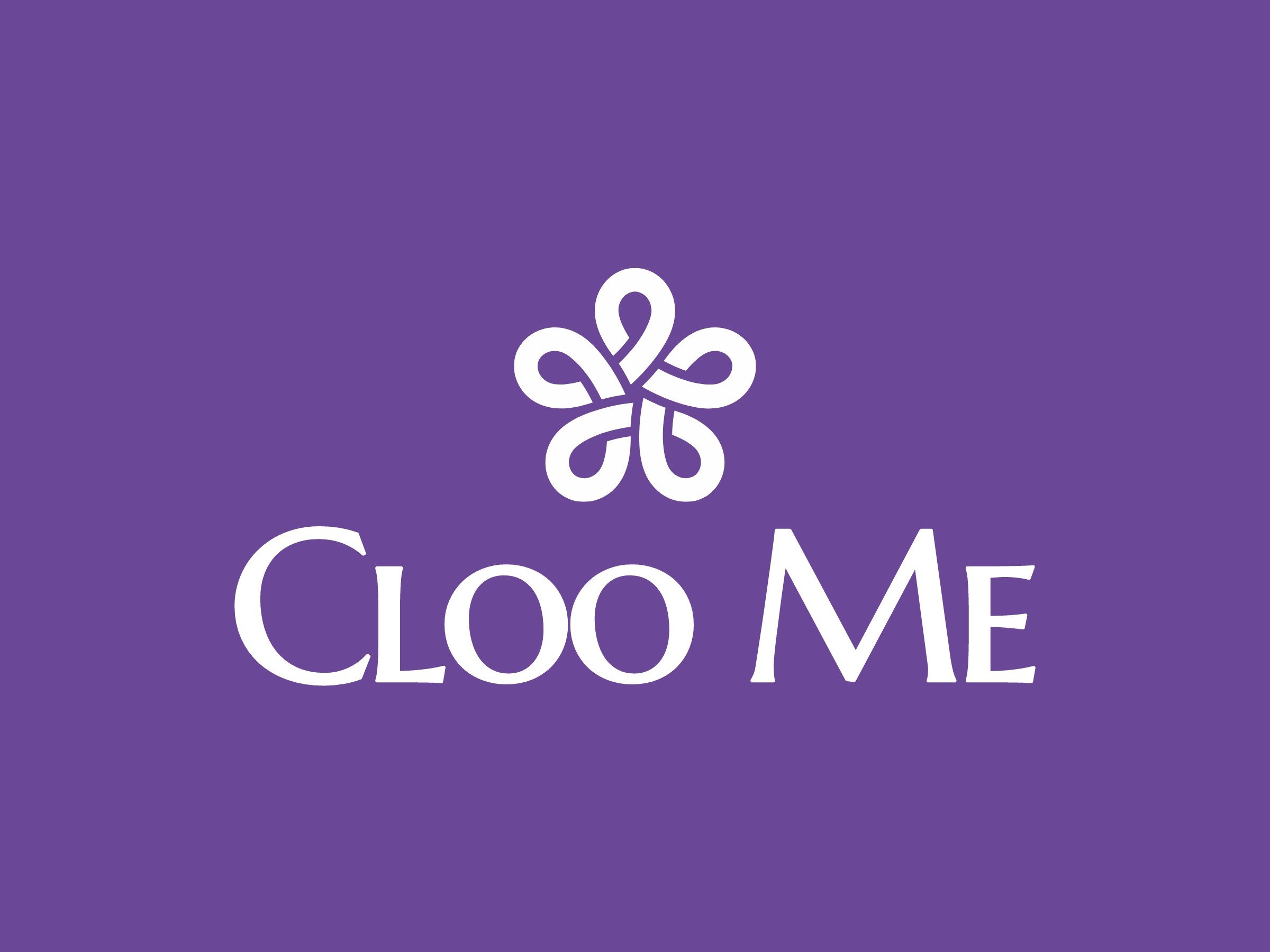 Cloo Me logo design