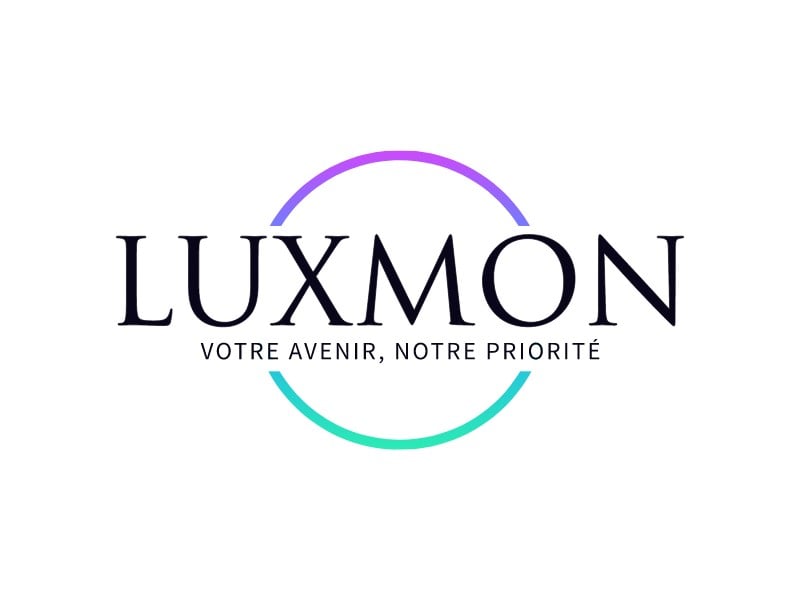 LUXMON logo design