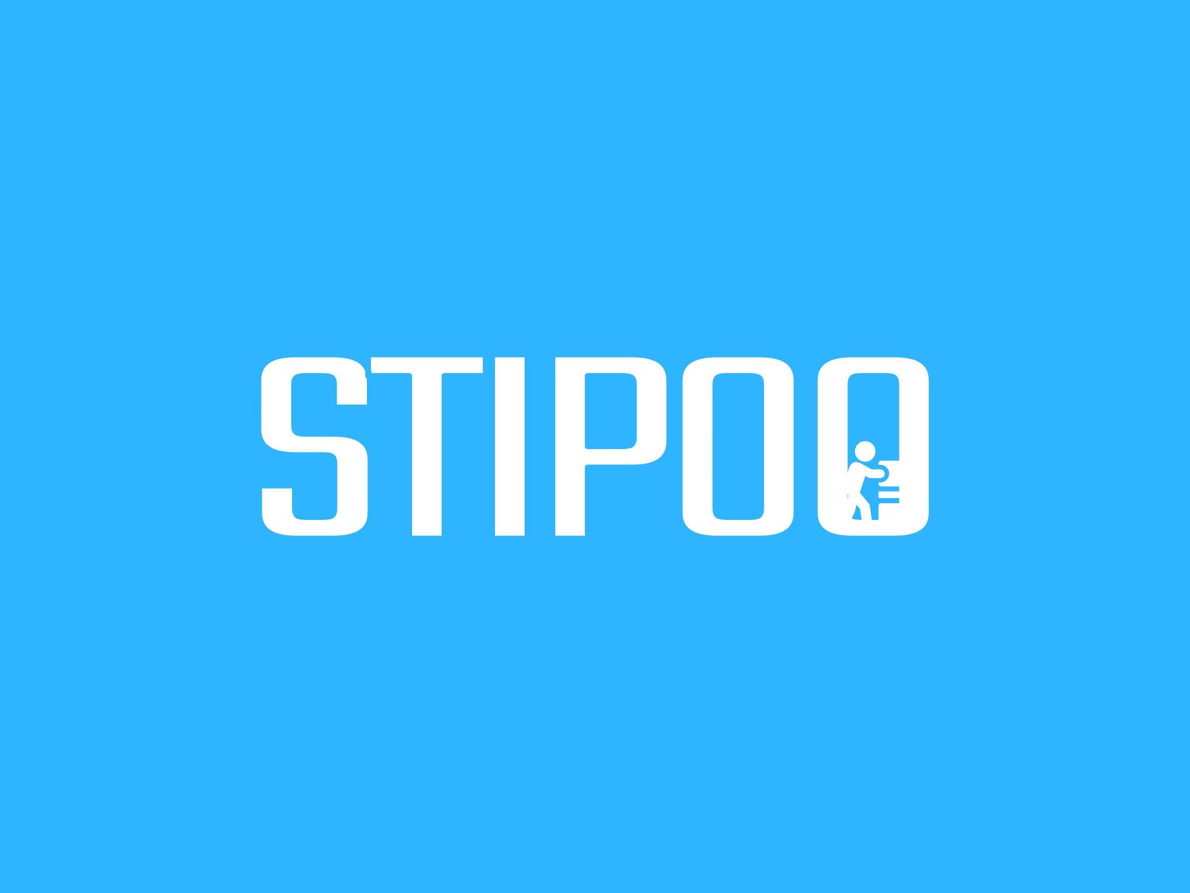 STIPOO logo design