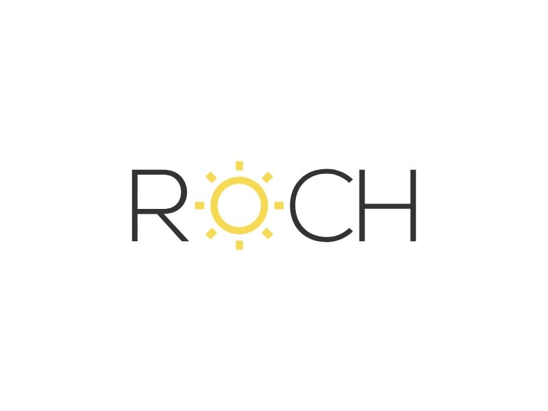 ROCH logo design