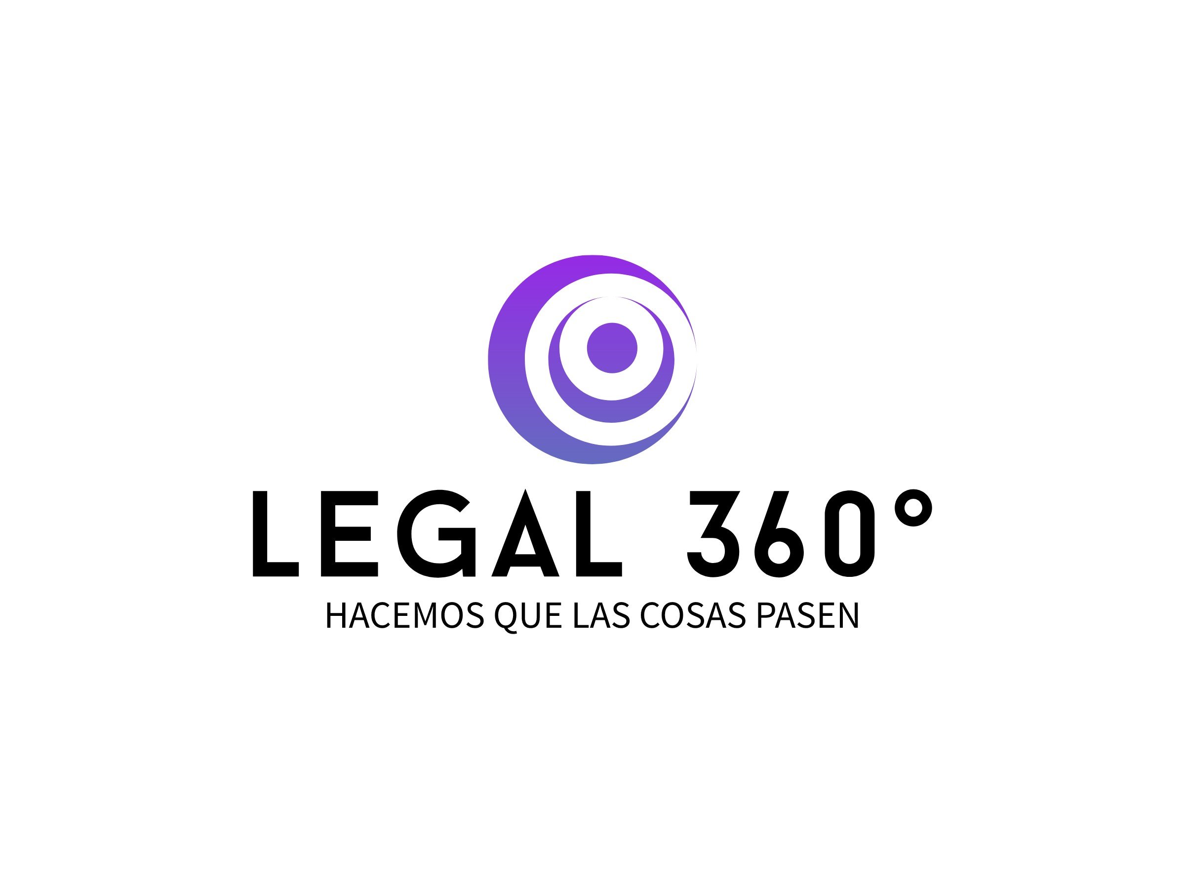 Legal 360° logo design