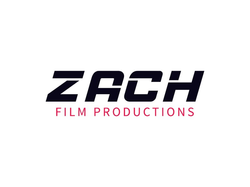 Zach logo design