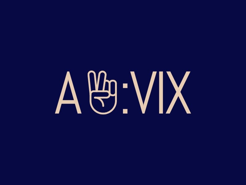 AV:VIX logo design