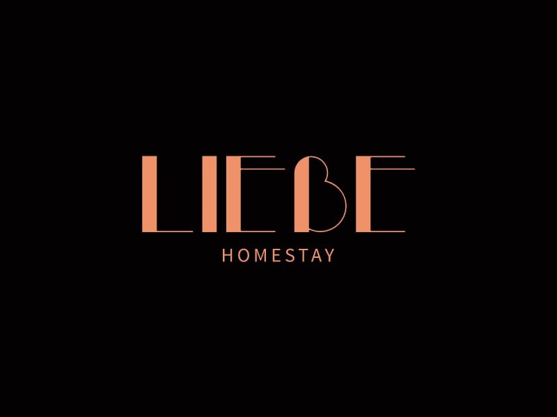 LIEBE logo design