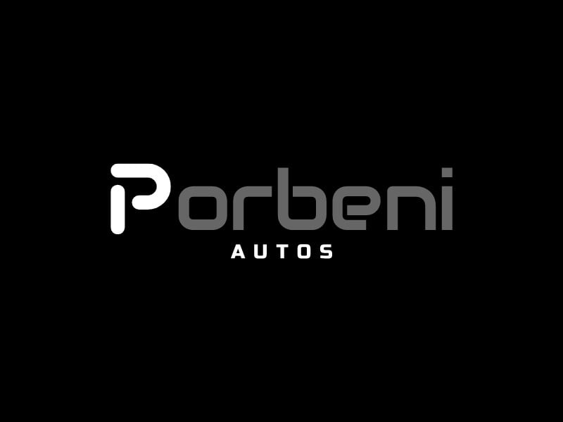 Porbeni logo design