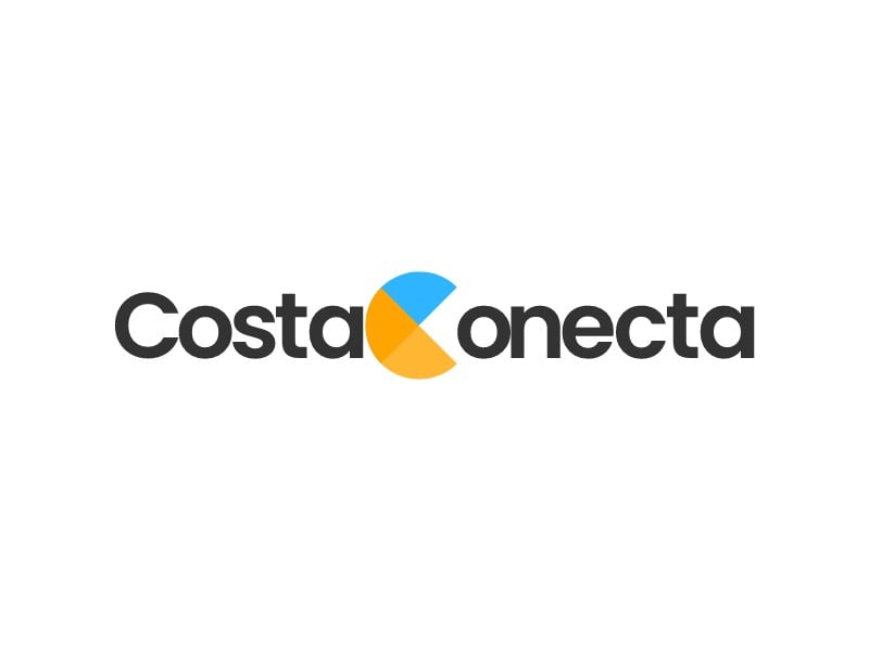 CostaConecta logo design