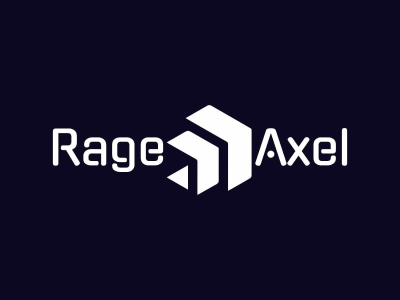 RageAxel logo design