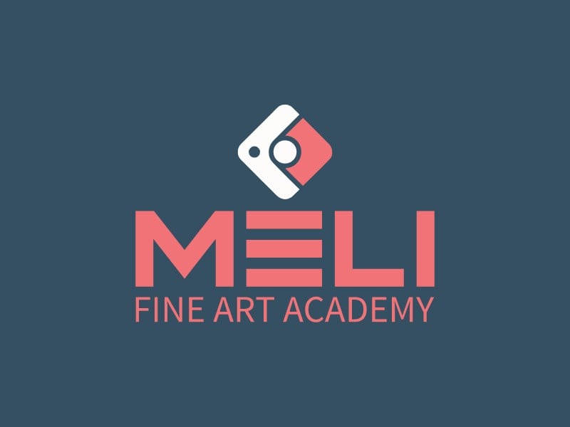 MELI logo design