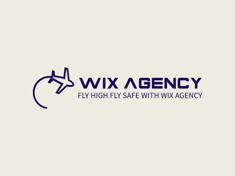 wix agency logo design