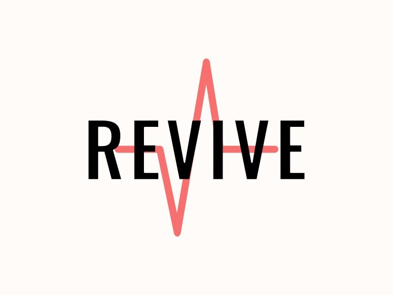 REVIVE logo design