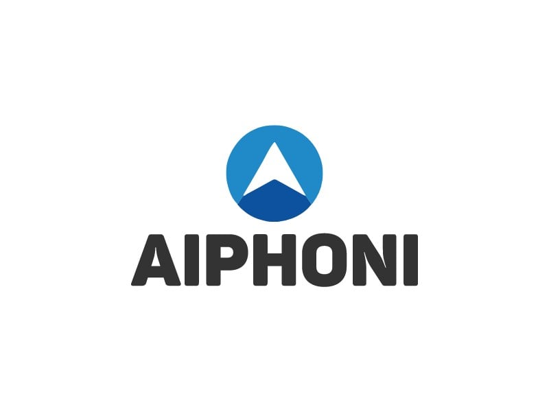 AIPHONI logo design