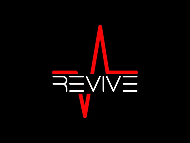 REVIVE logo design