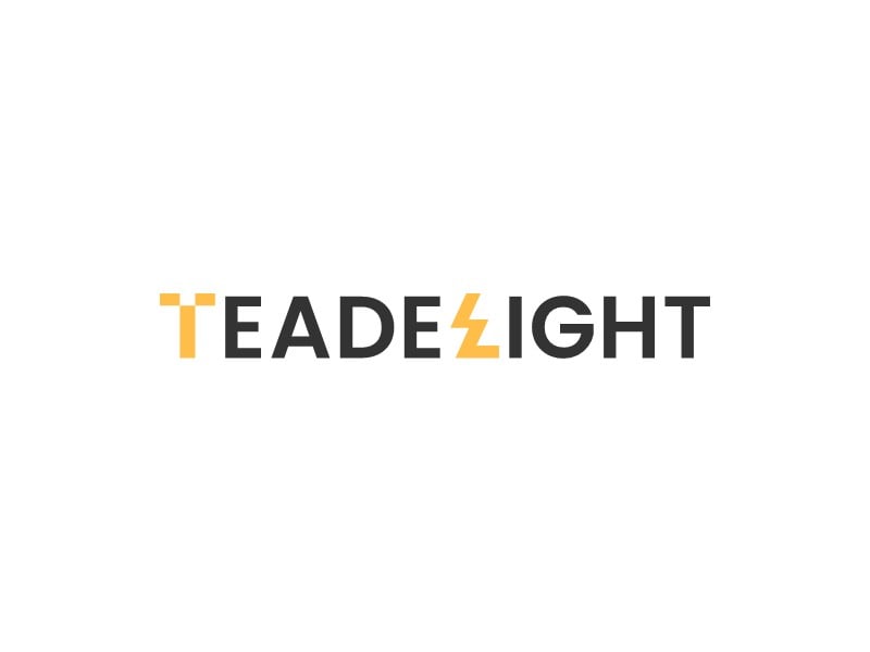 TEADELIGHT logo design