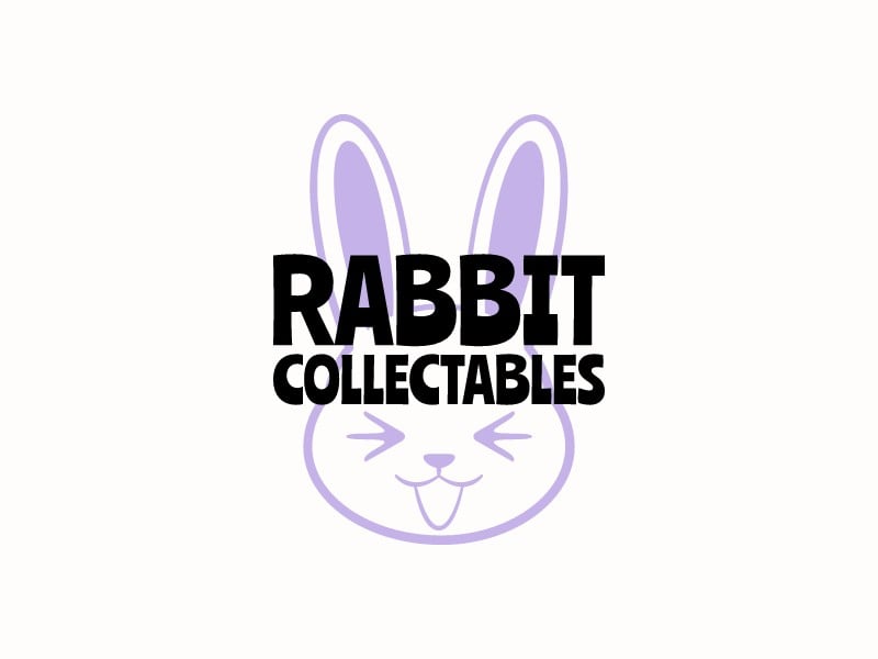 Rabbit Collectables logo design