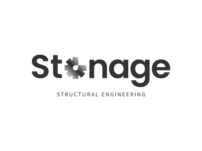 Stonage logo design