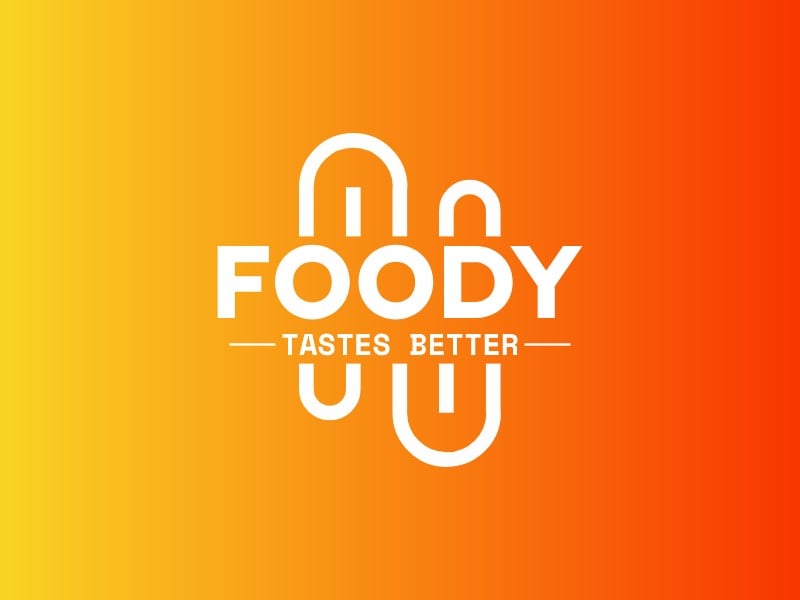 foody logo design