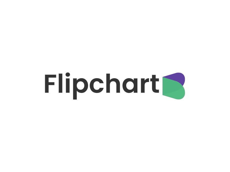 Flipchart logo design