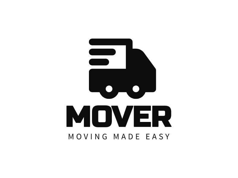 MOVER logo design