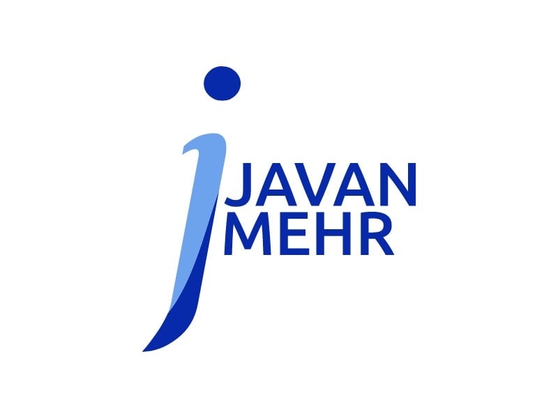 Javan mehr logo design