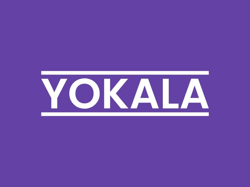 YOKALA logo design